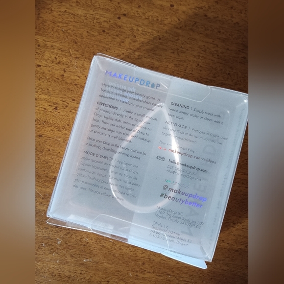 MAKEUPDROP beauty and skincare blender makeup - Picture 4 of 5